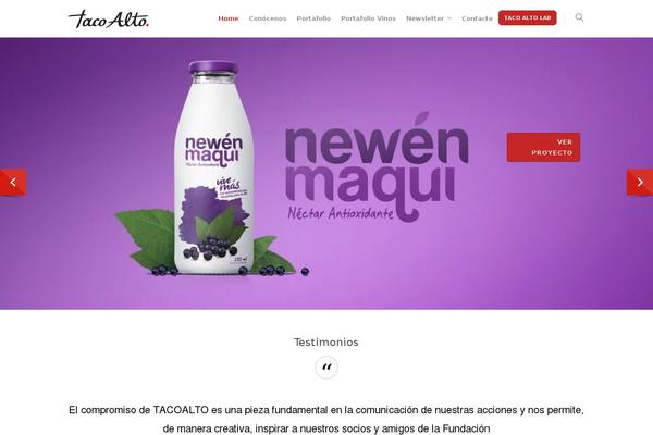 Site using Accesspress-social-pro plugin