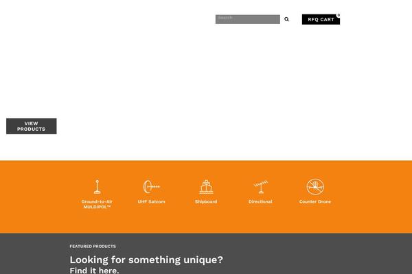 Wade theme site design template sample