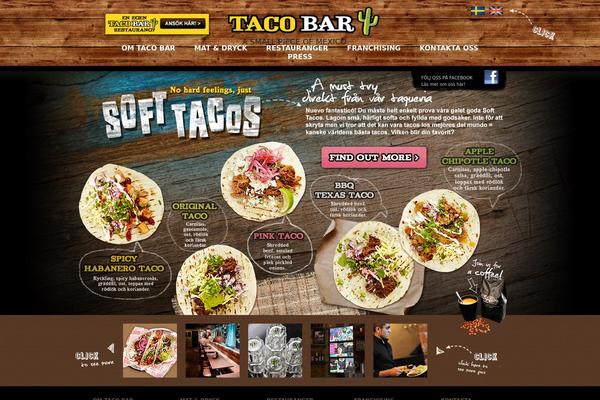 tacobar.se site used Wasabiweb