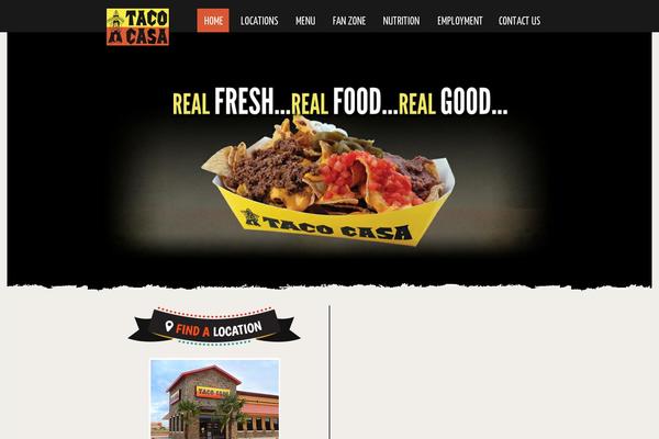 tacocasatexas.com site used Caffeine-starter-theme