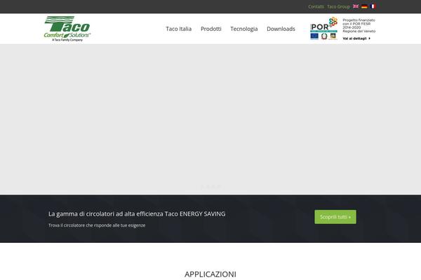Tower-child theme site design template sample