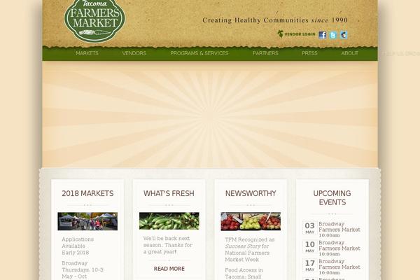 Retro theme site design template sample