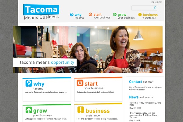 Di theme site design template sample