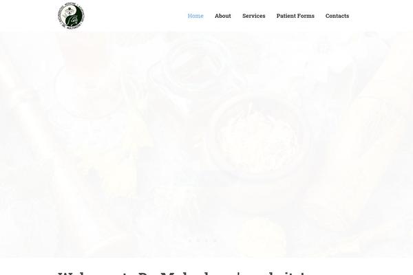 Avicenna theme site design template sample