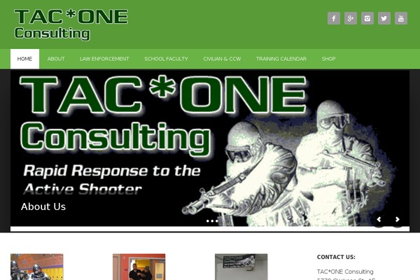 Outreach Pro theme site design template sample