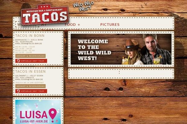 Nano3 theme site design template sample