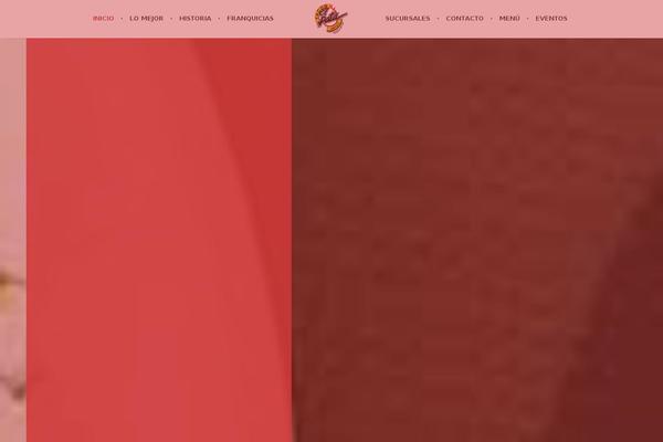New theme site design template sample