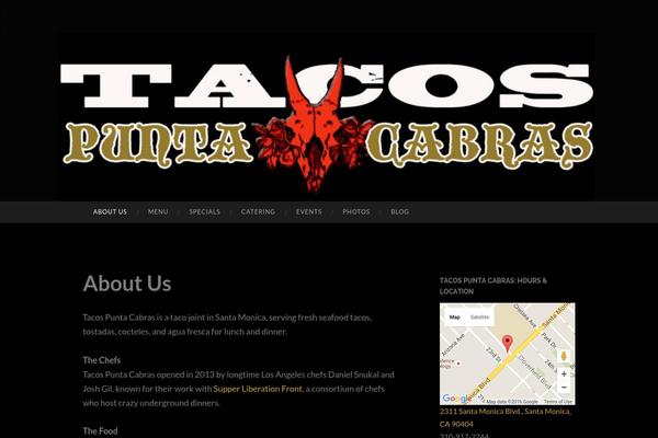 Site using Nichetable plugin