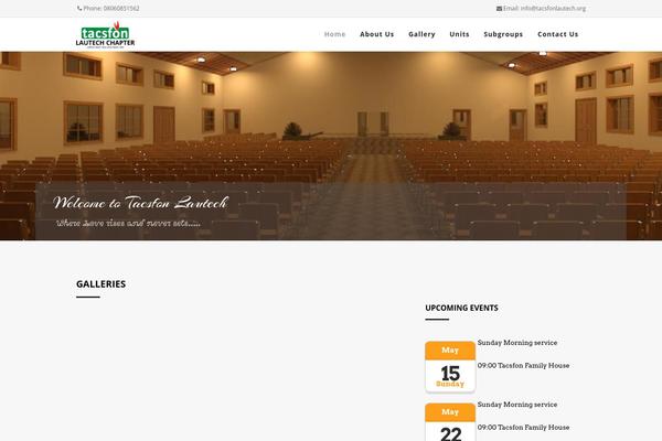 Site using Bible Verse of the Day plugin