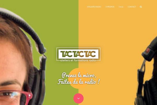Site using Ubermenu-skins-flat plugin