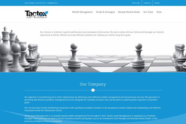 Site using Fusion-core plugin