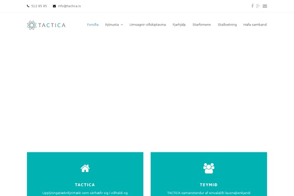 Squared theme site design template sample