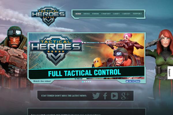 tacticalheroes.com site used Radiance