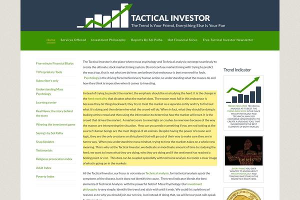 tacticalinvestor.com site used Bento-child