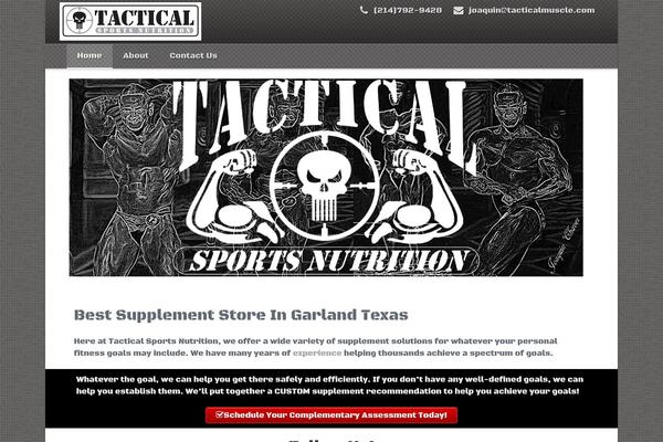 Site using Wpglow-builder plugin