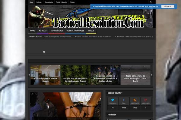 Site using Easy-social-share-buttons31 plugin