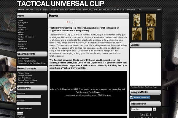 Easel theme site design template sample