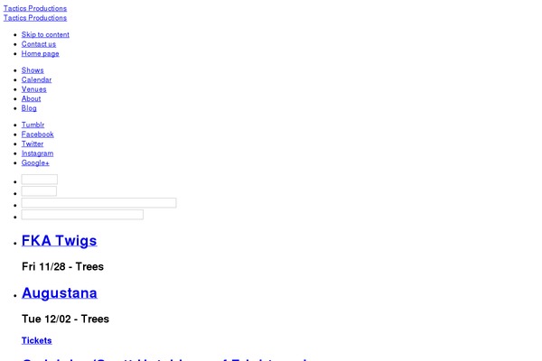 tacticsproductions.com site used Builderio