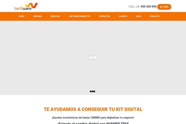 Arkahost theme site design template sample
