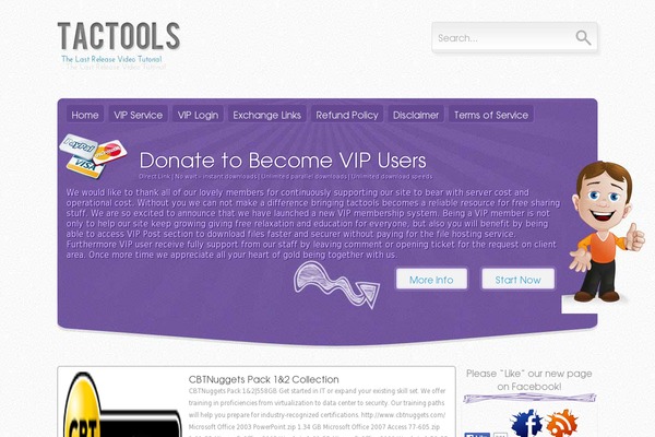 tactools theme websites examples