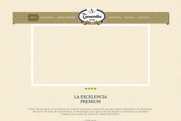 Twenty Thirteen theme site design template sample