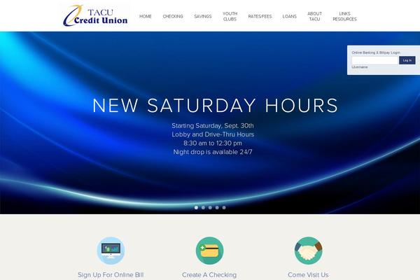 tacuonline.com site used Creditunion