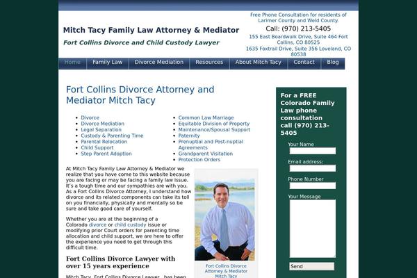 Site using Dropdown Menu Widget plugin