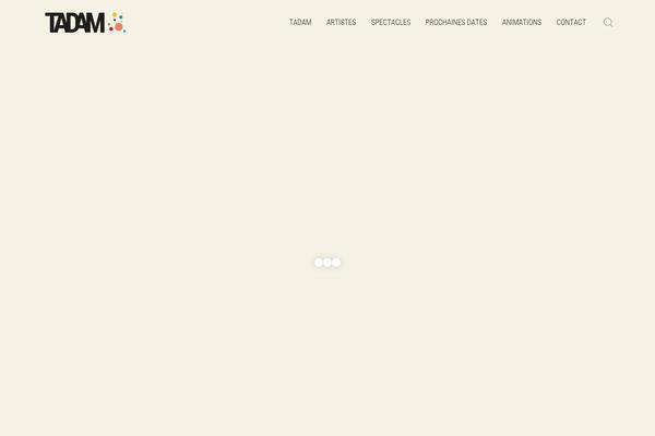 tadam.be site used Ostende