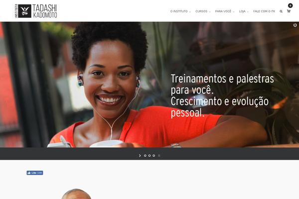 Site using Yottie-lite plugin