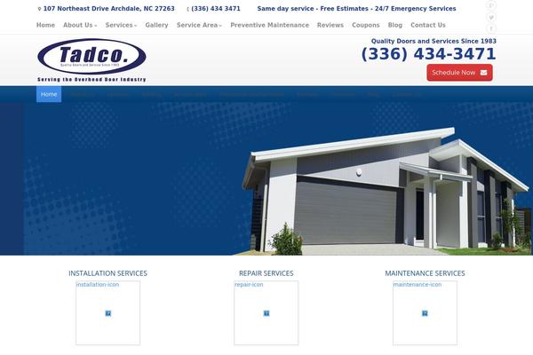 Site using Ubermenu plugin