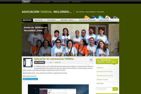 Site using Vision-core plugin