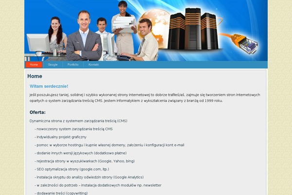 Twenty Nineteen theme site design template sample