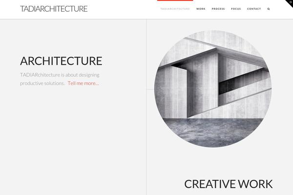 Site using Cornerstone plugin
