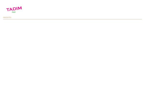 The7 Child theme site design template sample