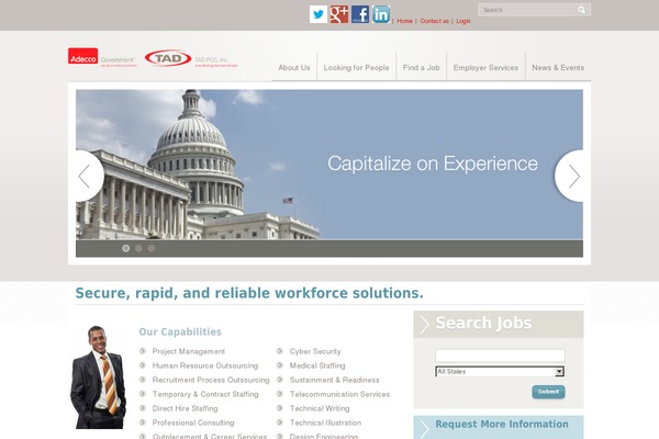 Investment theme site design template sample