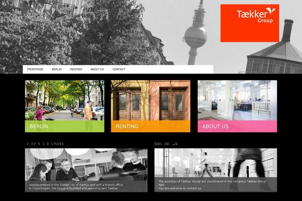 taekker.de site used Taekker