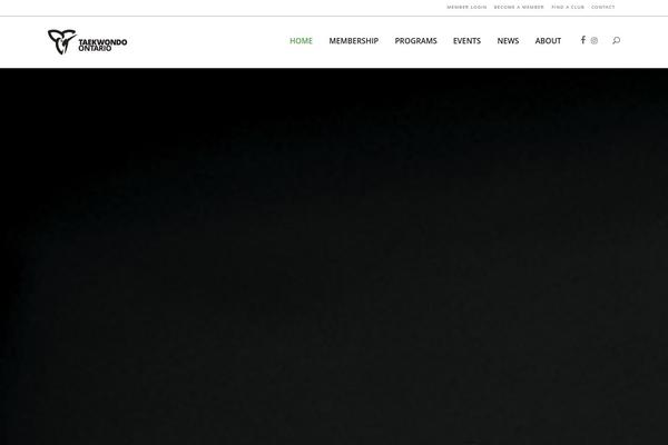 Site using Eventon-event-slider plugin