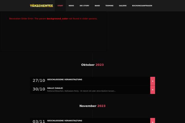 Site using AutoAlbums plugin