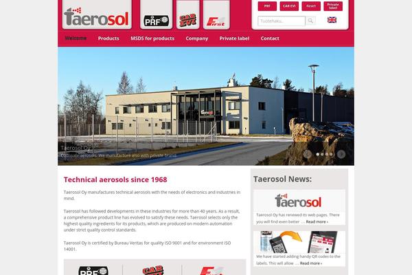 Site using Slider WD plugin