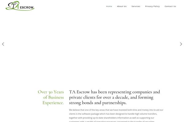 Site using Justicia-core plugin