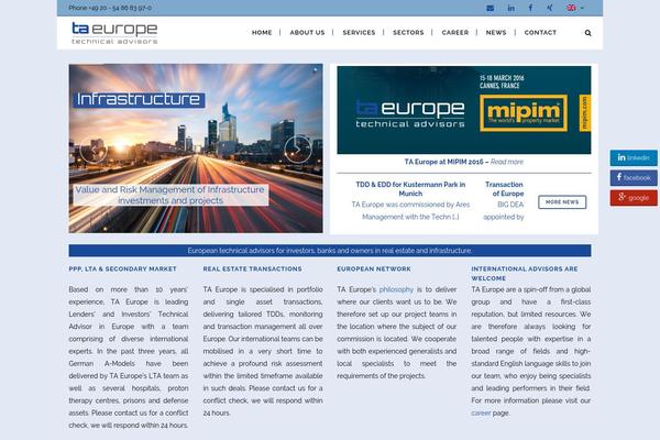 Site using TLP Portfolio plugin