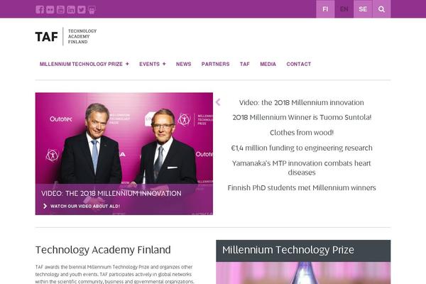 taf.fi site used Taf