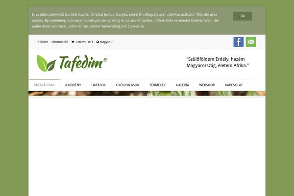 Site using WP Cookies Alert plugin