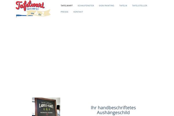 tafelwart.ch site used Larx