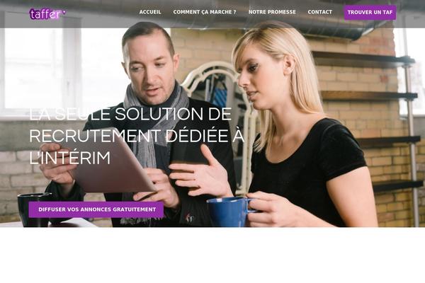 Layers theme site design template sample