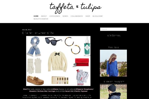 Site using Featured-post-with-thumbnail plugin