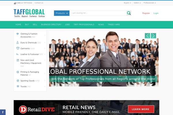 taffglobal.com site used Taffglobal