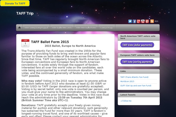 Site using Very Simple Contact Form plugin