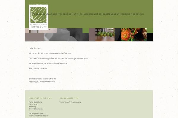 Nonus theme site design template sample