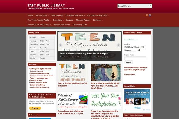 Arras WP theme theme site design template sample
